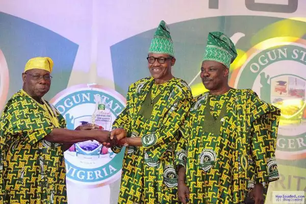 Pres. Buhari Reveals How Obasanjo ‘Tolerated Him’